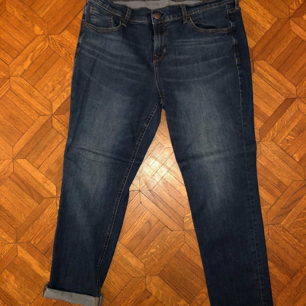 Old Navy Boyfriend Straight Jeans sz 14